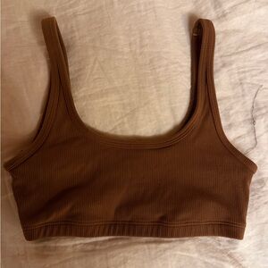 Aritzia TNA mini bra top